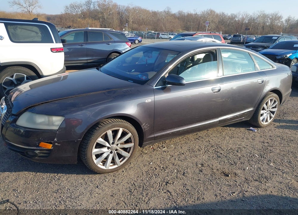 2005 AUDI A6 3.2 VIN: WAUDG74F45N086974