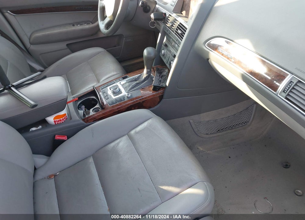 2005 AUDI A6 3.2 VIN: WAUDG74F45N086974
