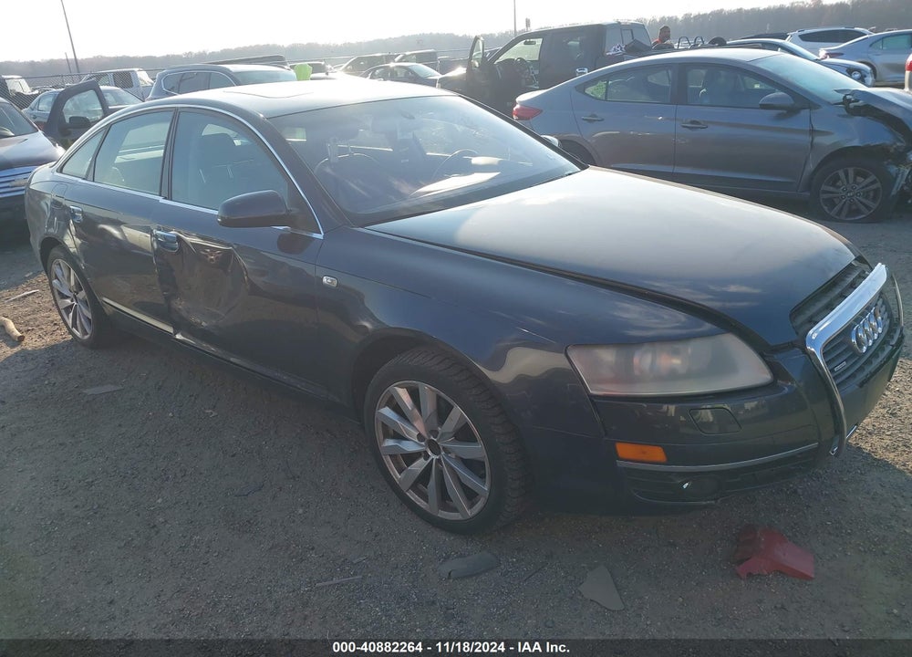 2005 AUDI A6 3.2 VIN: WAUDG74F45N086974