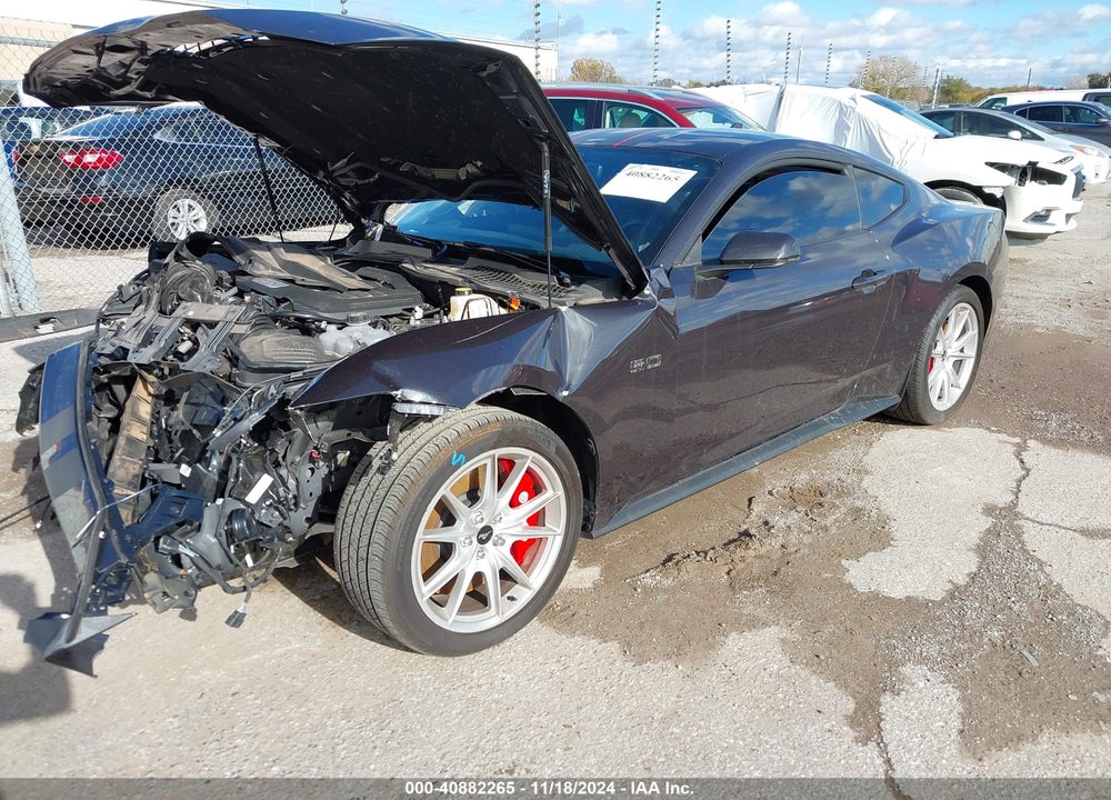 2024 FORD MUSTANG GT PREMIUM VIN: 1FA6P8CFXR5414896