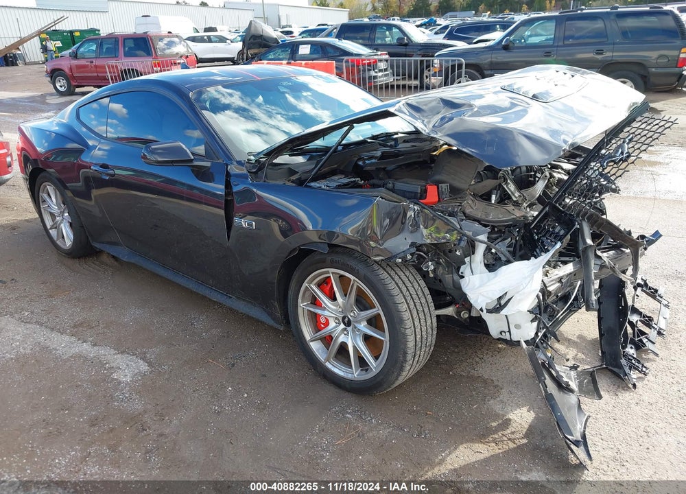 2024 FORD MUSTANG GT PREMIUM VIN: 1FA6P8CFXR5414896