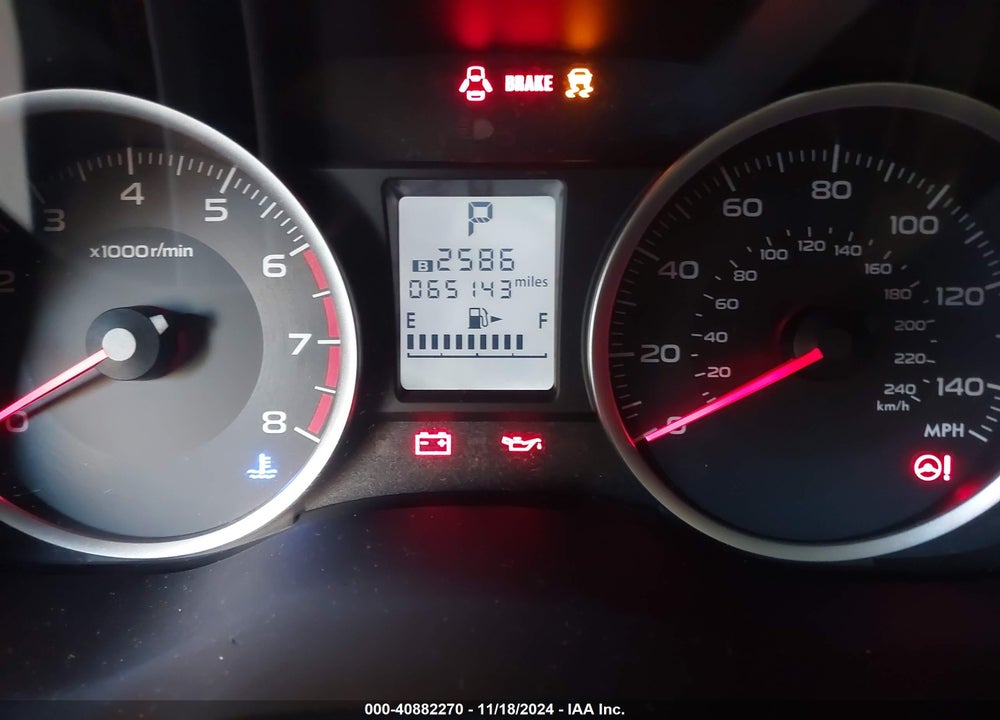 2017 SUBARU FORESTER 2.5I PREMIUM VIN: JF2SJAECXHH405831