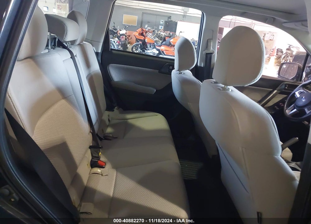 2017 SUBARU FORESTER 2.5I PREMIUM VIN: JF2SJAECXHH405831