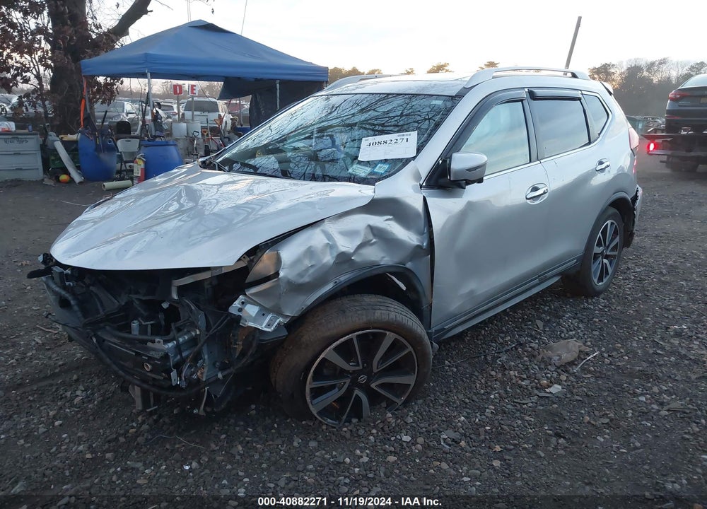 2018 NISSAN ROGUE SL VIN: JN8AT2MV7JW350922