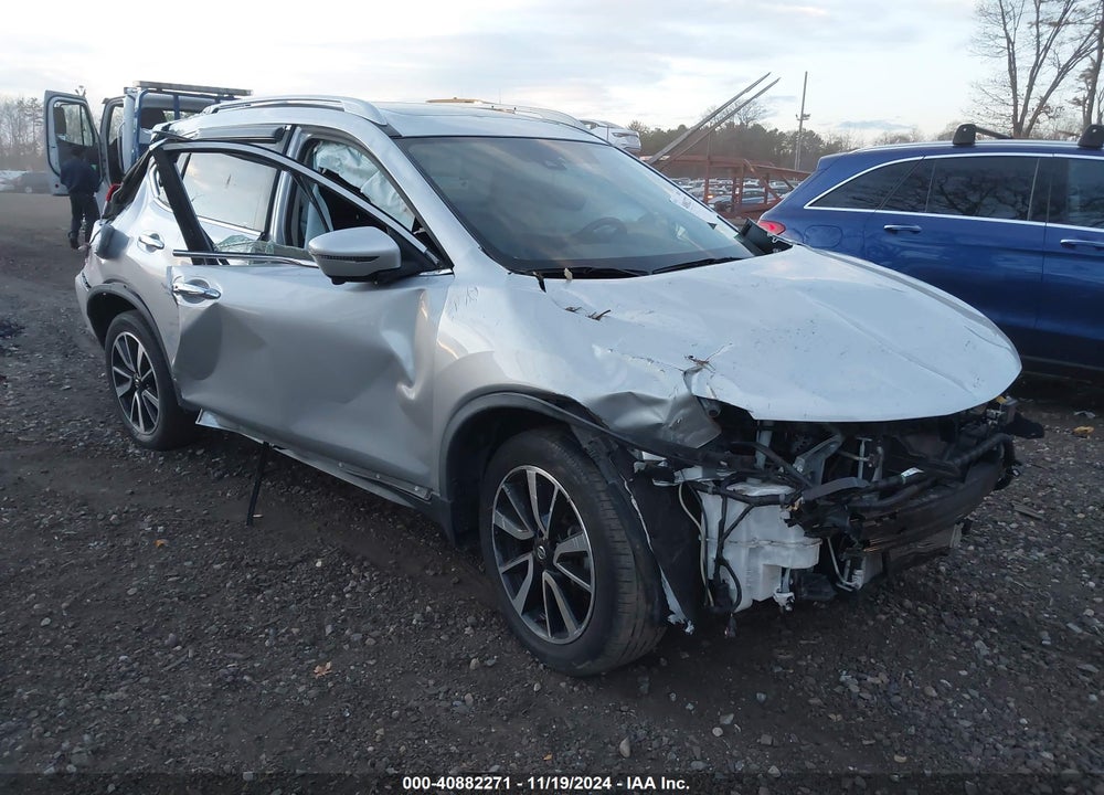 2018 NISSAN ROGUE SL VIN: JN8AT2MV7JW350922