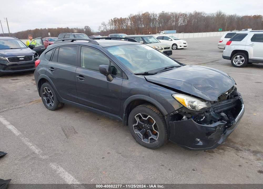 2013 SUBARU XV CROSSTREK 2.0I PREMIUM VIN: JF2GPACC8DH847041