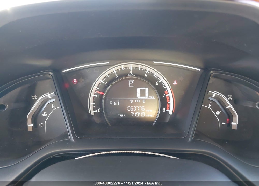 2017 HONDA CIVIC LX VIN: 19XFC2F50HE033857