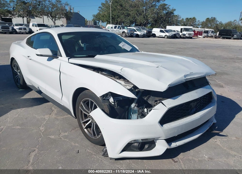 2017 FORD MUSTANG ECOBOOST VIN: 1FA6P8TH9H5282455