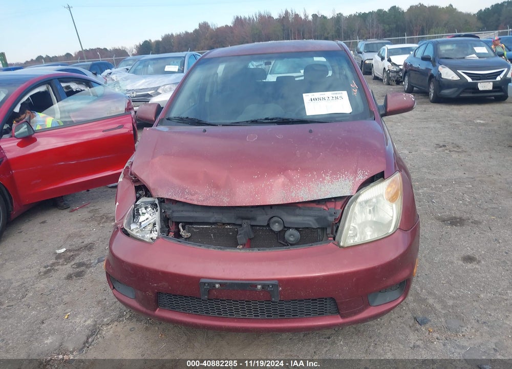 2006 SCION XA VIN: JTKKT624460146356