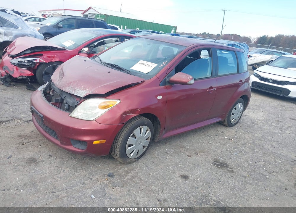 2006 SCION XA VIN: JTKKT624460146356