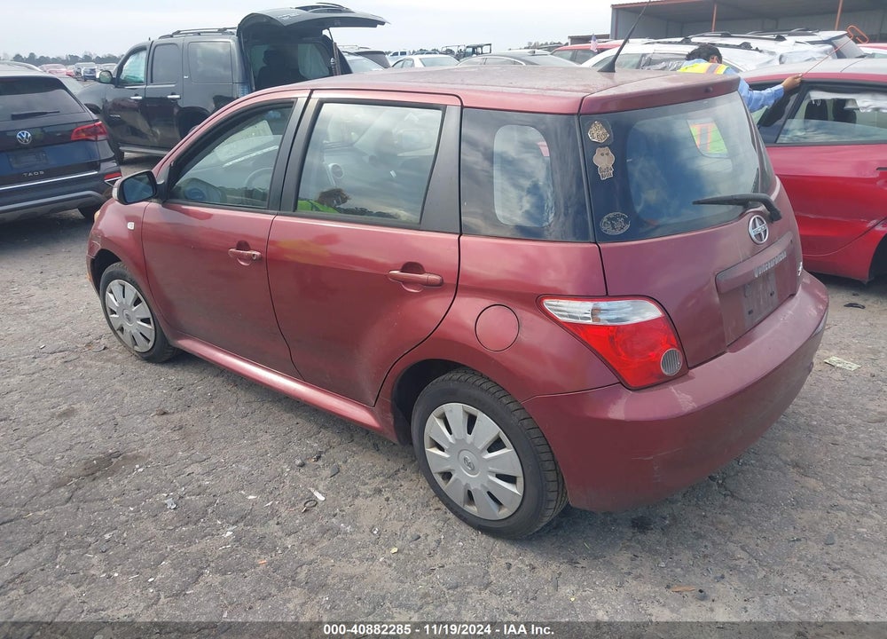 2006 SCION XA VIN: JTKKT624460146356