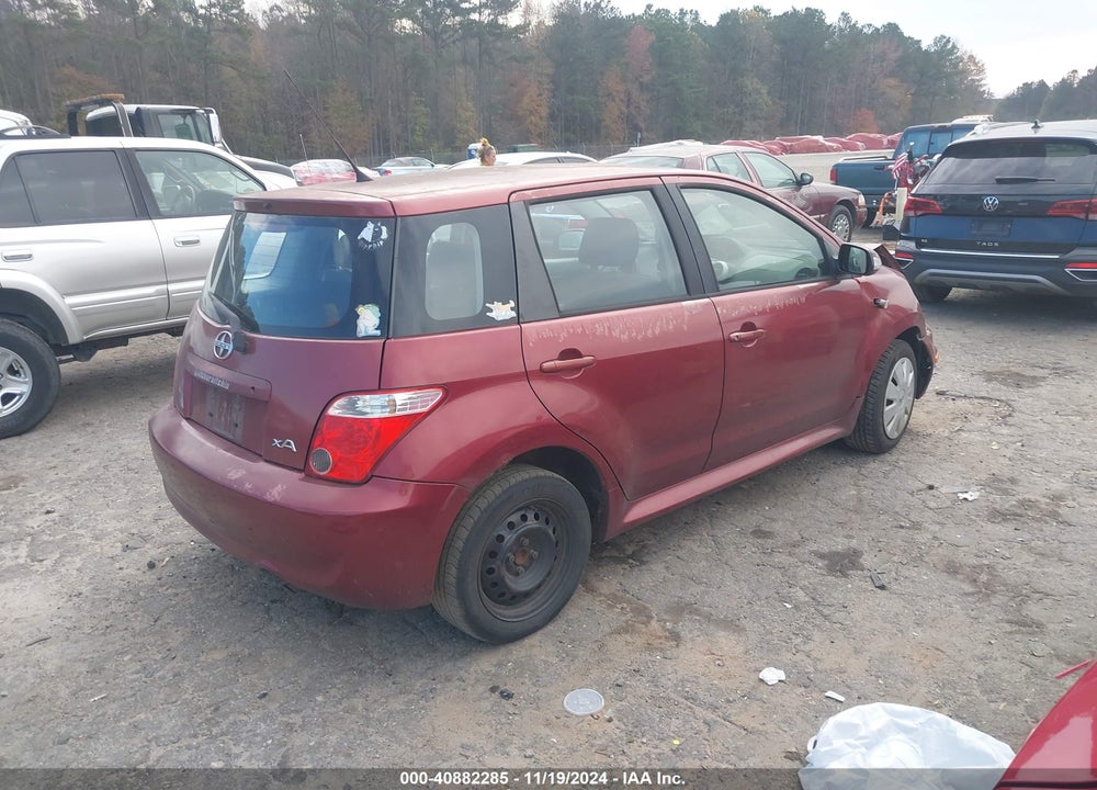 2006 SCION XA VIN: JTKKT624460146356