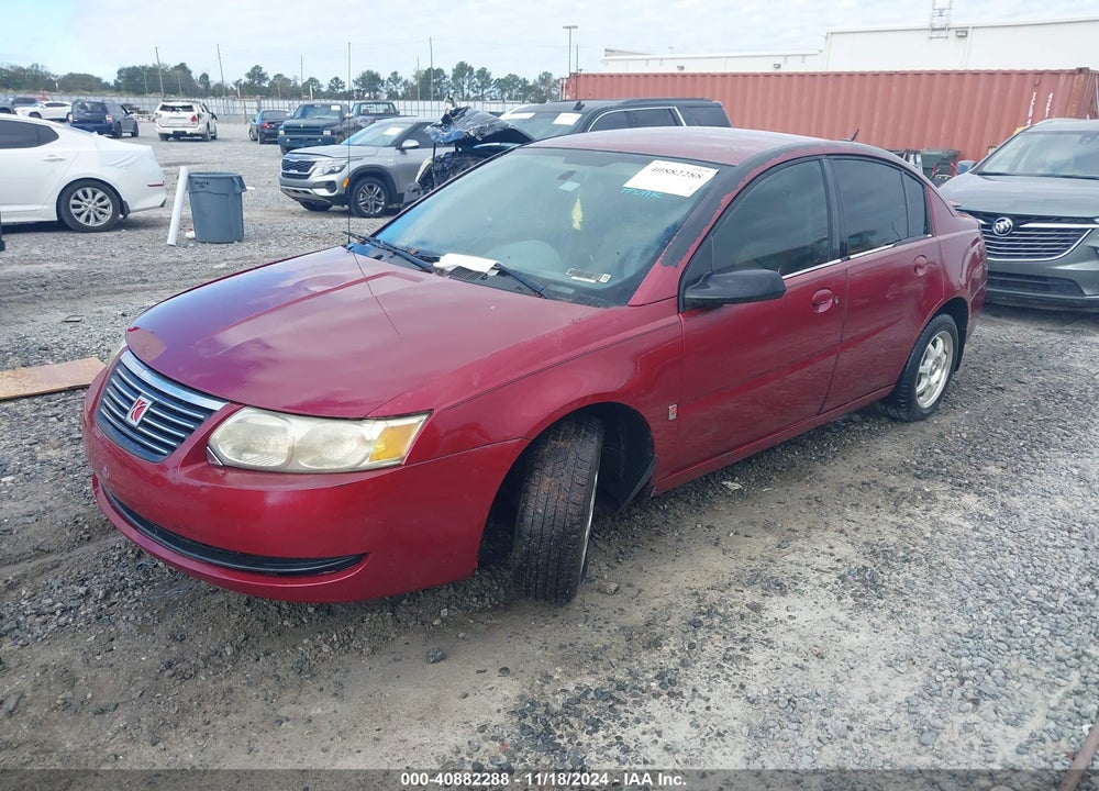 2006 SATURN ION 2 VIN: 1G8AJ55F66Z204361