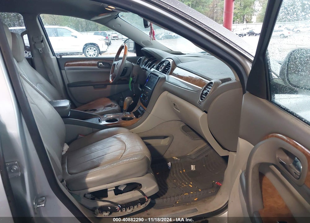 2012 BUICK ENCLAVE LEATHER VIN: 5GAKRCED5CJ103426
