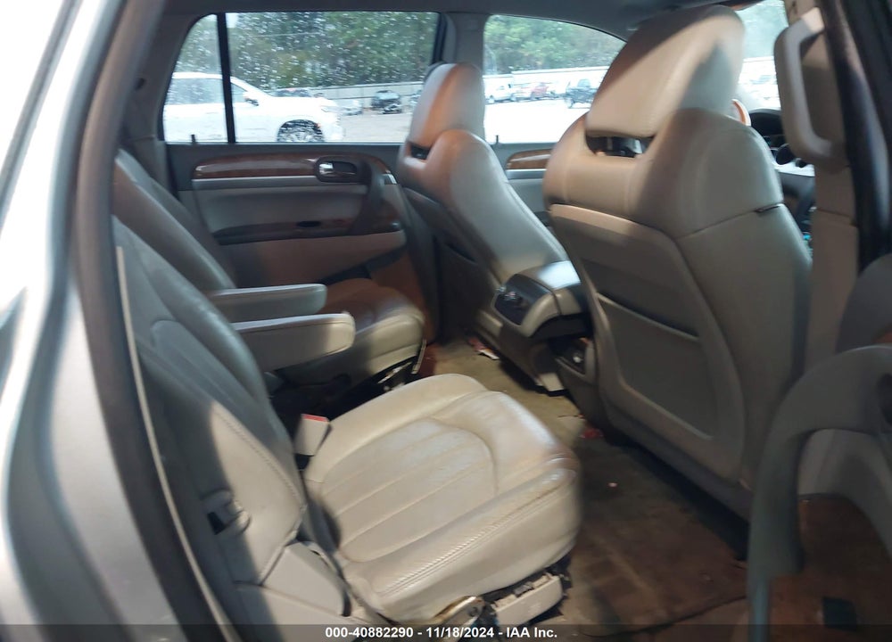 2012 BUICK ENCLAVE LEATHER VIN: 5GAKRCED5CJ103426