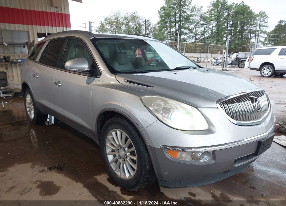 2012 BUICK ENCLAVE LEATHER VIN: 5GAKRCED5CJ103426