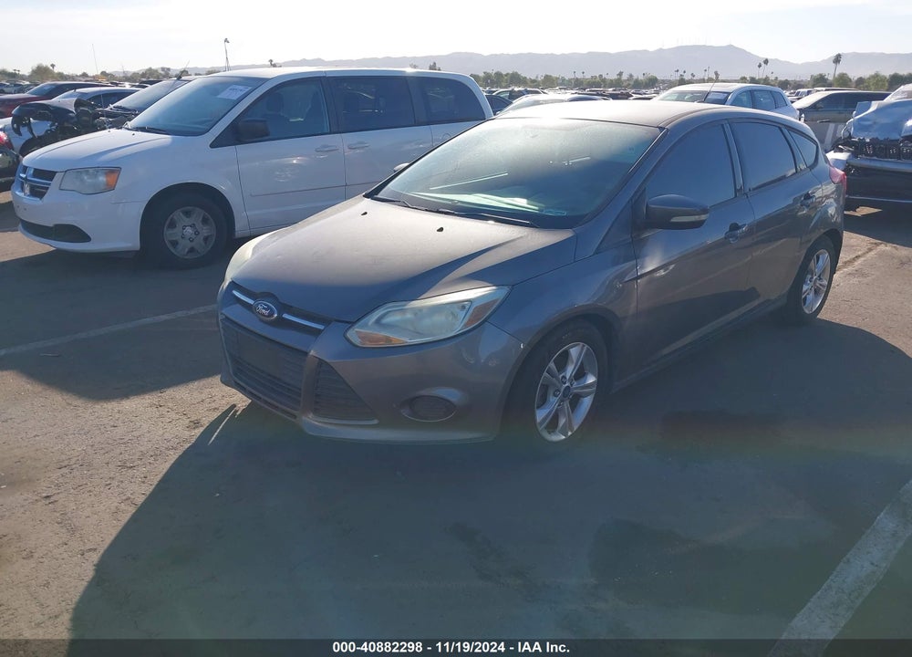 2014 FORD FOCUS SE VIN: 1FADP3K26EL301784