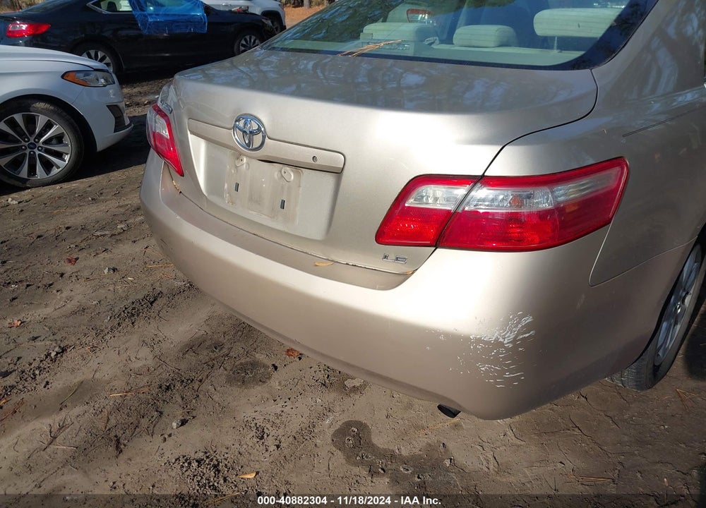 2009 TOYOTA CAMRY LE VIN: 4T1BE46K79U329967