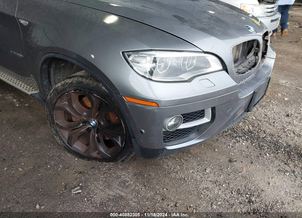 2013 BMW X6 VIN: 5UXFG8C55DL591795