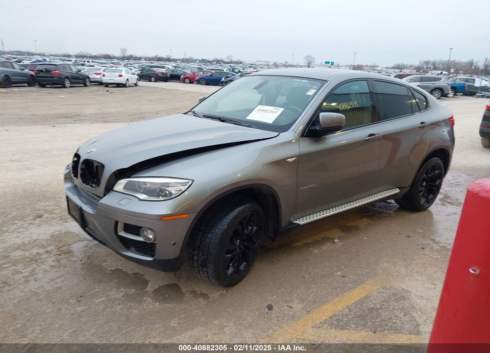2013 BMW X6 VIN: 5UXFG8C55DL591795