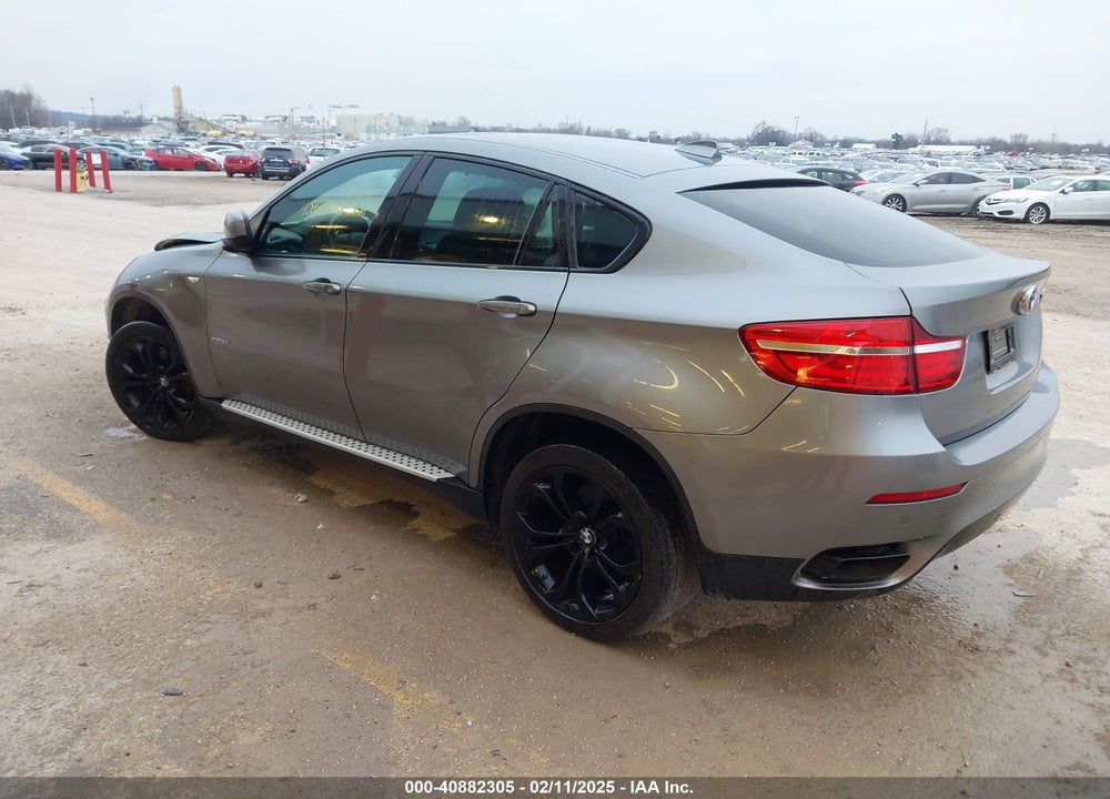 2013 BMW X6 VIN: 5UXFG8C55DL591795