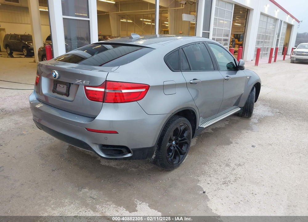 2013 BMW X6 VIN: 5UXFG8C55DL591795