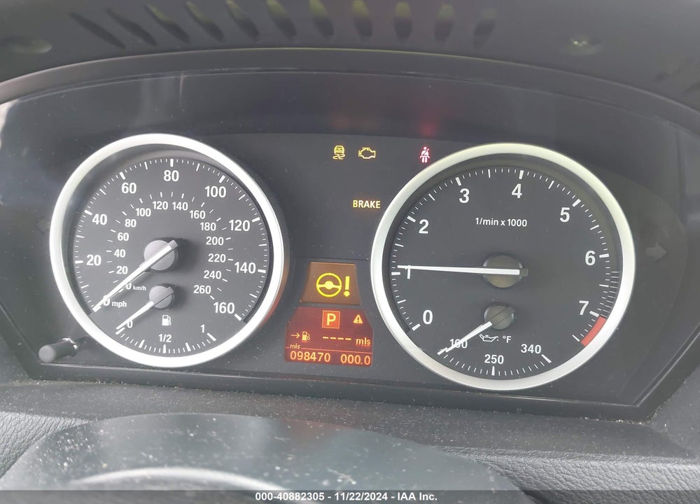 2013 BMW X6 VIN: 5UXFG8C55DL591795