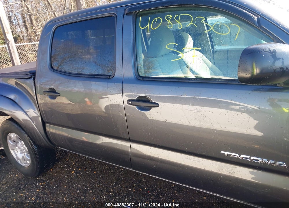 2009 TOYOTA TACOMA PRERUNNER V6 VIN: 3TMJU62N99M086584