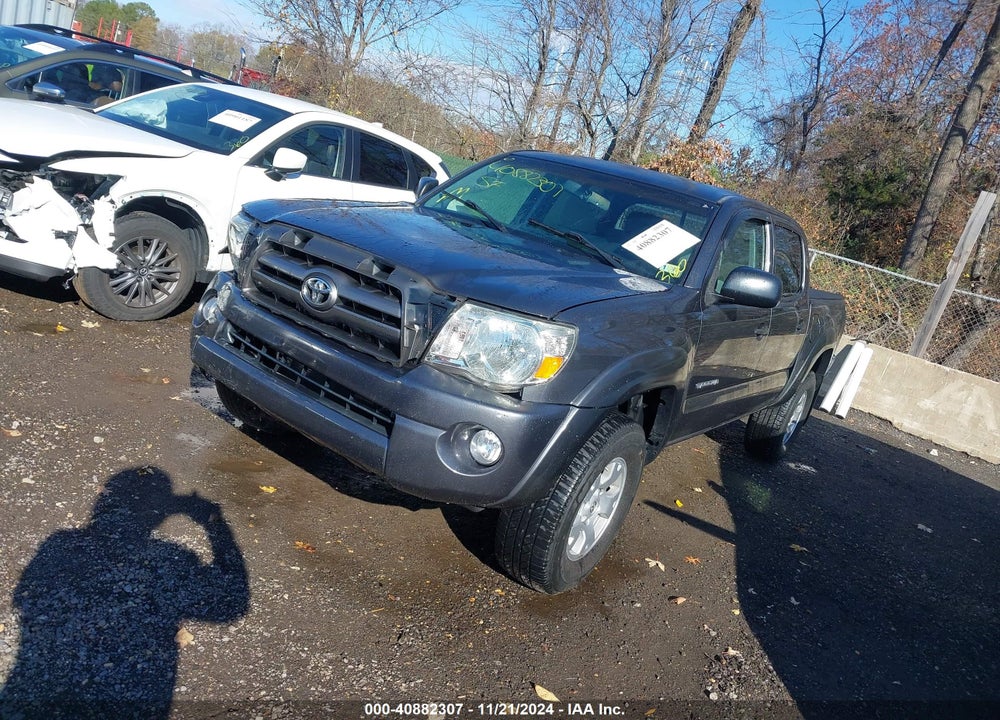 2009 TOYOTA TACOMA PRERUNNER V6 VIN: 3TMJU62N99M086584