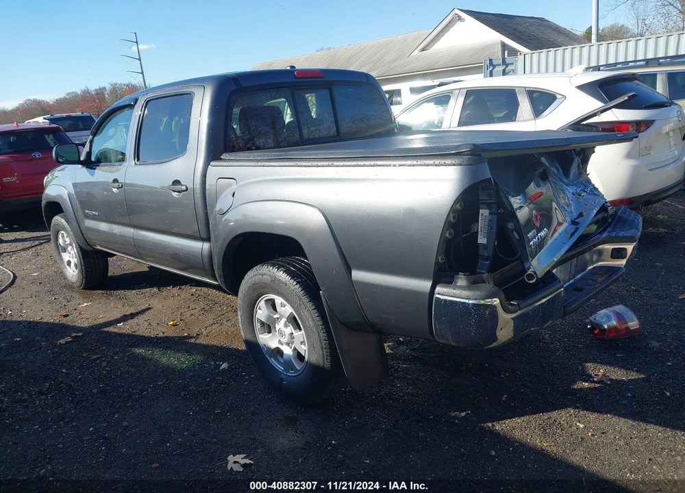 2009 TOYOTA TACOMA PRERUNNER V6 VIN: 3TMJU62N99M086584