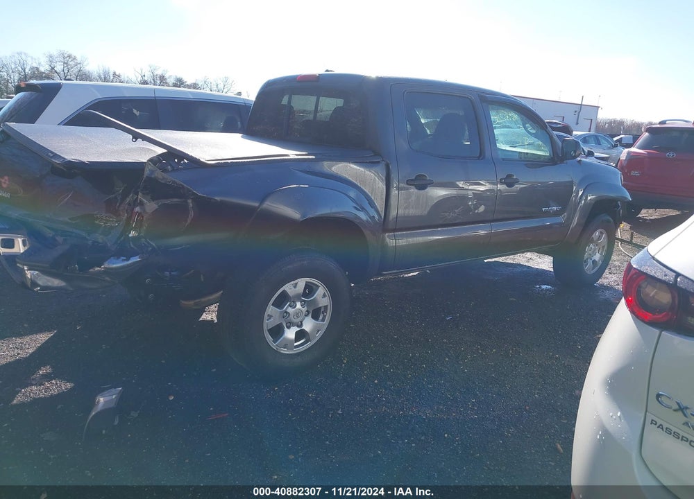 2009 TOYOTA TACOMA PRERUNNER V6 VIN: 3TMJU62N99M086584
