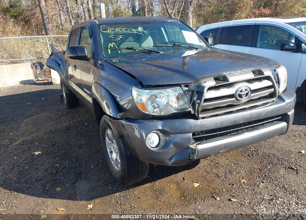 2009 TOYOTA TACOMA PRERUNNER V6 VIN: 3TMJU62N99M086584