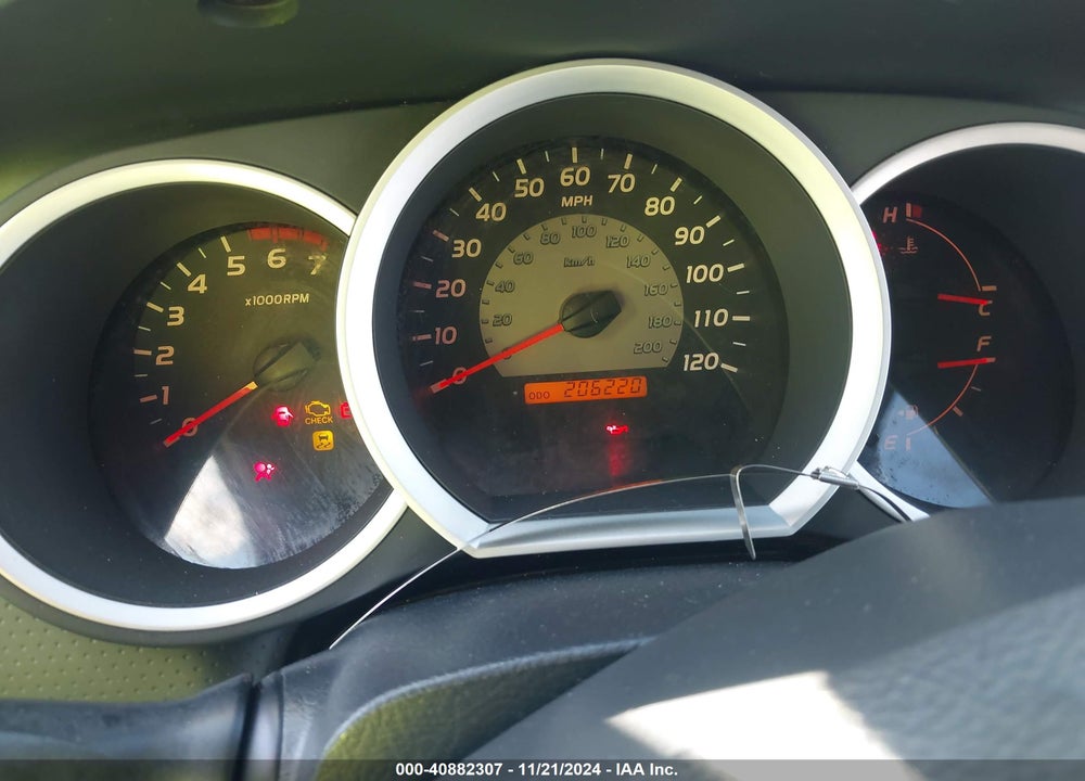 2009 TOYOTA TACOMA PRERUNNER V6 VIN: 3TMJU62N99M086584