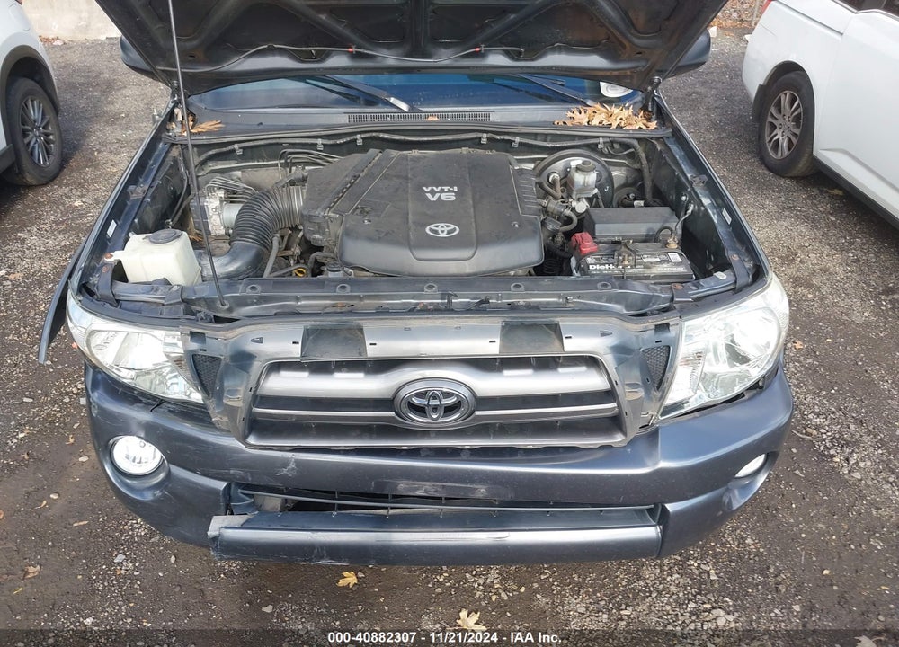 2009 TOYOTA TACOMA PRERUNNER V6 VIN: 3TMJU62N99M086584