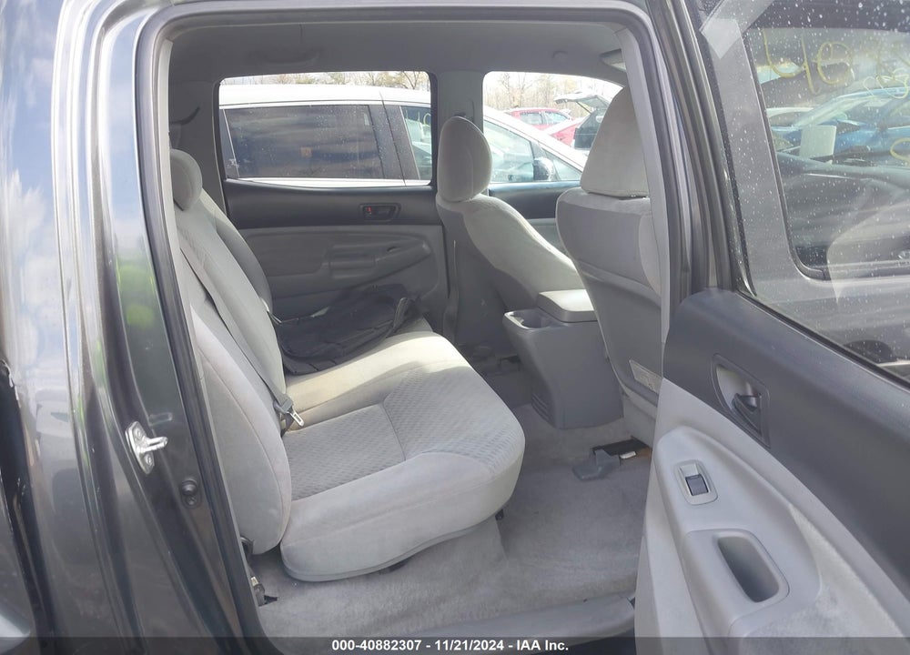 2009 TOYOTA TACOMA PRERUNNER V6 VIN: 3TMJU62N99M086584