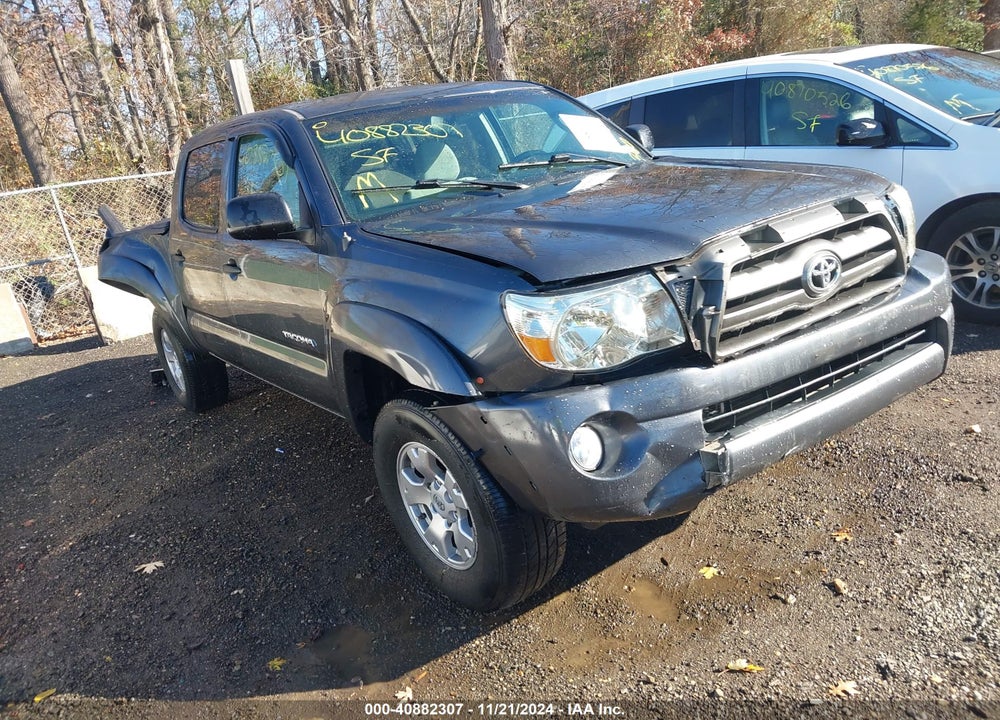 2009 TOYOTA TACOMA PRERUNNER V6 VIN: 3TMJU62N99M086584