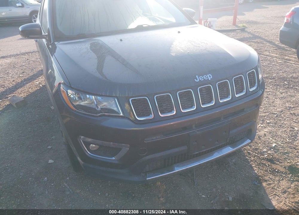 2019 JEEP COMPASS LIMITED 4X4 VIN: 3C4NJDCB9KT656629