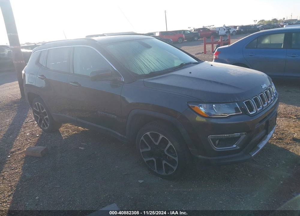 2019 JEEP COMPASS LIMITED 4X4 VIN: 3C4NJDCB9KT656629