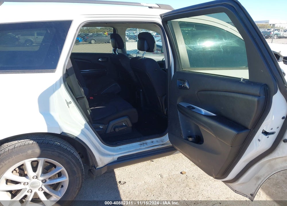 2014 DODGE JOURNEY SXT VIN: 3C4PDCBG5ET192007
