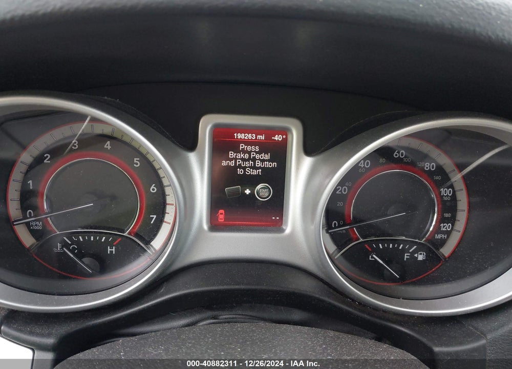 2014 DODGE JOURNEY SXT VIN: 3C4PDCBG5ET192007
