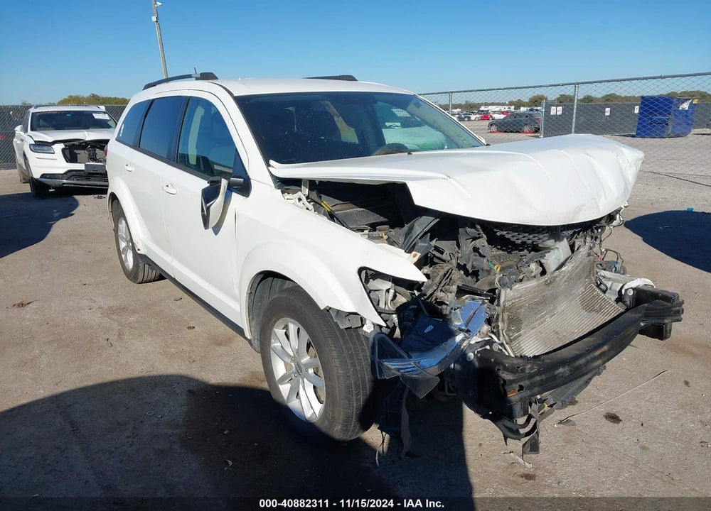 2014 DODGE JOURNEY SXT VIN: 3C4PDCBG5ET192007