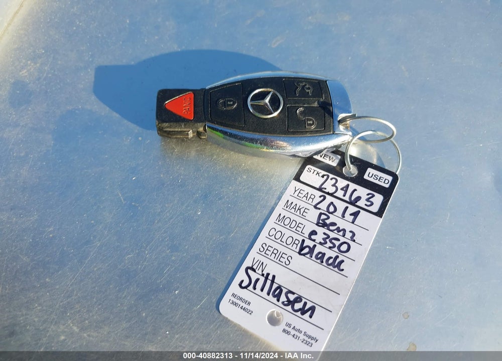 2014 MERCEDES-BENZ E 350 VIN: WDDKJ5KB3EF240686