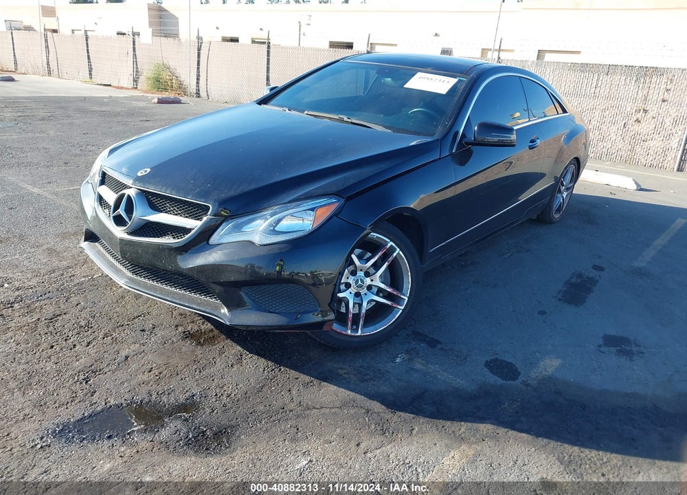 2014 MERCEDES-BENZ E 350 VIN: WDDKJ5KB3EF240686