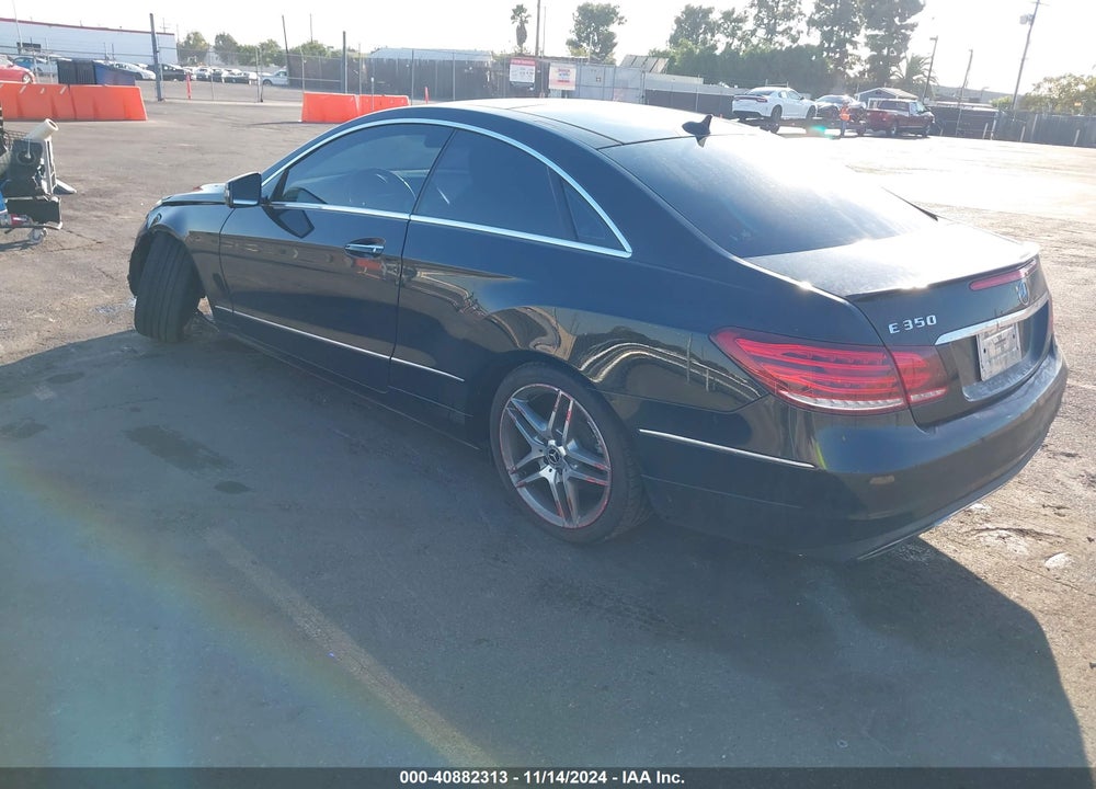 2014 MERCEDES-BENZ E 350 VIN: WDDKJ5KB3EF240686