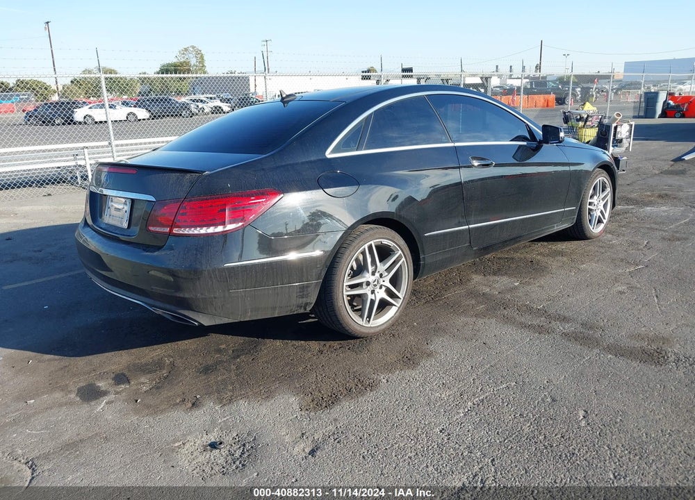 2014 MERCEDES-BENZ E 350 VIN: WDDKJ5KB3EF240686