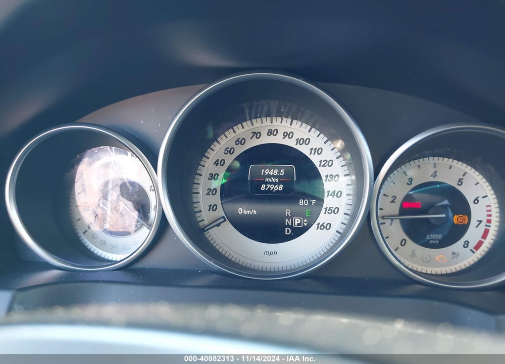2014 MERCEDES-BENZ E 350 VIN: WDDKJ5KB3EF240686