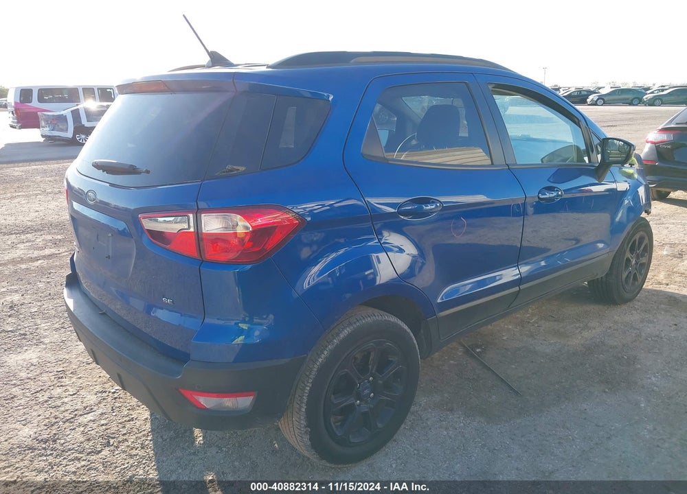 2021 FORD ECOSPORT SE VIN: MAJ3S2GE6MC401339