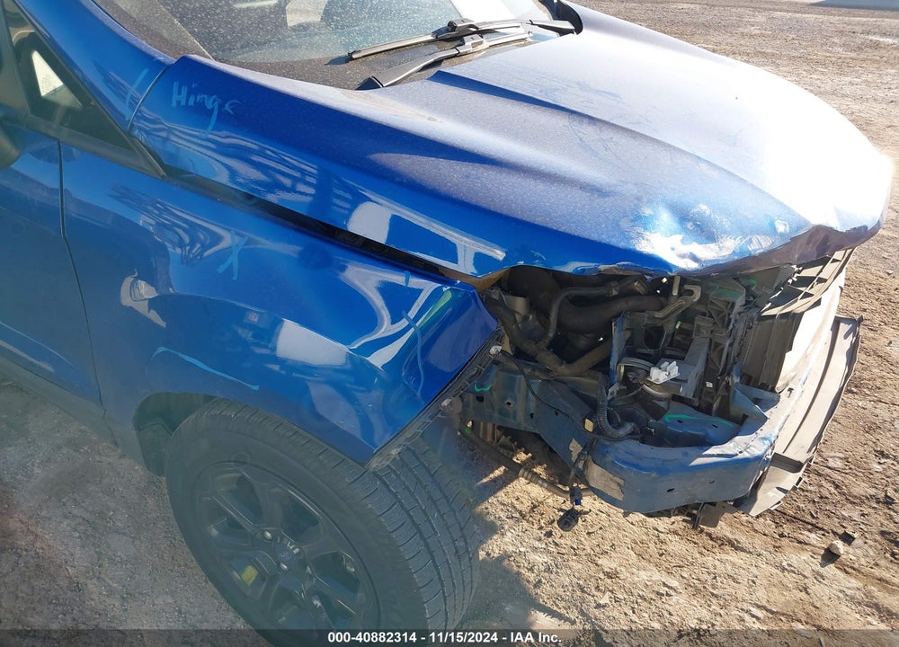 2021 FORD ECOSPORT SE VIN: MAJ3S2GE6MC401339