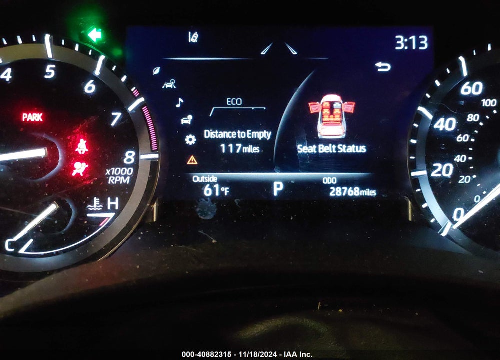 2021 TOYOTA HIGHLANDER XLE VIN: 5TDHZRBH0MS158664