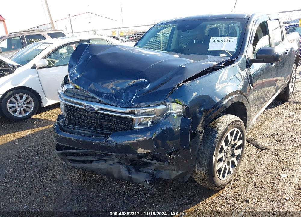 2023 FORD MAVERICK LARIAT VIN: 3FTTW8F97PRA41896